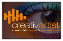 Creativ Artist - agentur für design & werbetechnik