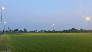 Sanierung der Flutlichtanlage auf LED-Technik